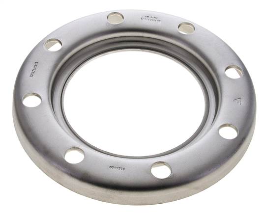 Flasque Libre DN300-PN10 Acier Inoxydable 1.4301 Pressé Semblable À DIN 2642 Et EN 1092-1 (Type 02)