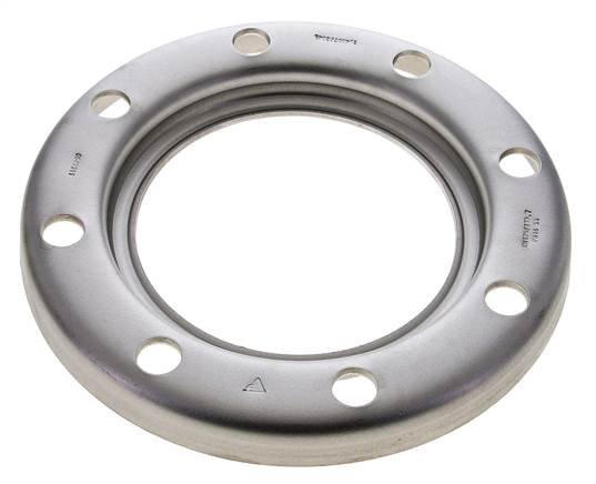 Flasque Libre DN300-PN10 Acier Inoxydable 1.4301 Pressé Semblable À DIN 2642 Et EN 1092-1 (Type 02)