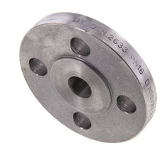 Bride De Soudage DN15-PN16 21.3mm Acier Noir DIN 2633