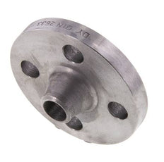 Bride De Soudage DN15-PN16 21.3mm Acier Noir DIN 2633