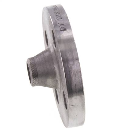 Bride De Soudage DN15-PN16 21.3mm Acier Noir DIN 2633