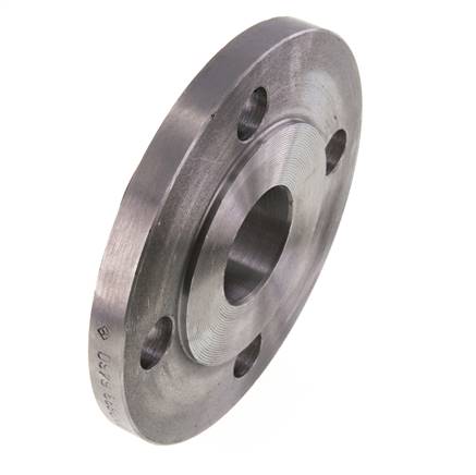 Bride De Soudage DN200-PN16 219.1mm Acier Noir DIN 2633 Et EN 1092-1 (Type 11)