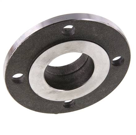 Bride De Soudage DN50-PN6 60.3mm Acier Noir DIN 2631 Et EN 1092-1 (Type 11)
