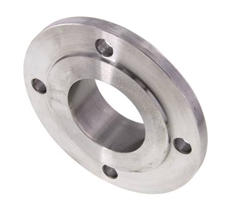 Bride De Soudage DN100-PN6 114.3mm Acier Noir DIN 2631 Et EN 1092-1 (Type 11)