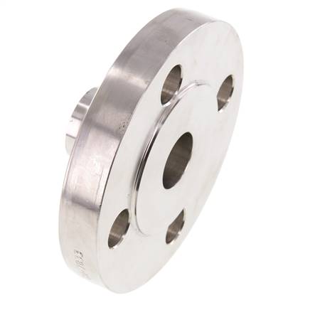 Bride De Soudage DN20-PN40 26.9mm 1.4571 DIN 2635 Et EN 1092-1 (Type 11)