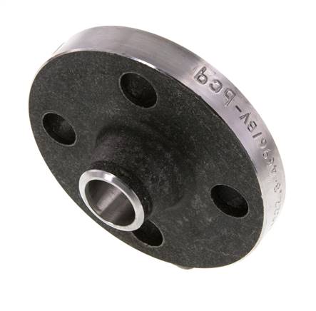 Bride De Soudage DN20-PN40 26.9mm Acier Noir DIN 2635 Et EN 1092-1 (Type 11)
