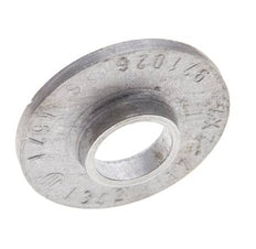 Disques De Bordure Présoudés DIN 2642 DN10-PN10 17.2x2.0mm Acier Inoxydable 1.4571