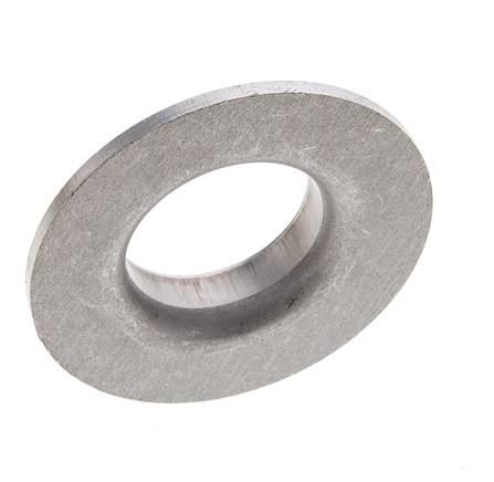 Disques De Bordure Présoudés DIN 2642 DN40-PN10 48.3x2.5mm Acier Inoxydable 1.4571