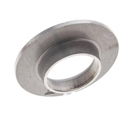 Disques De Bordure Présoudés DIN 2642 DN40-PN10 48.3x2.5mm Acier Inoxydable 1.4571