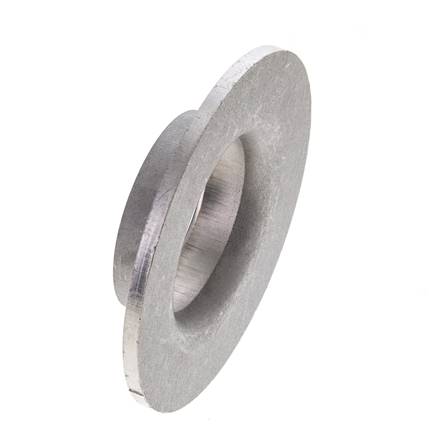 Disques De Bordure Présoudés DIN 2642 DN40-PN10 48.3x2.5mm Acier Inoxydable 1.4571