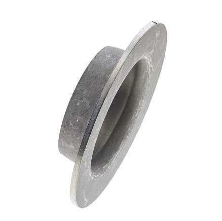Disques De Bordure Présoudés DIN 2642 DN50-PN10 60.3x2.0mm Acier Inoxydable 1.4571