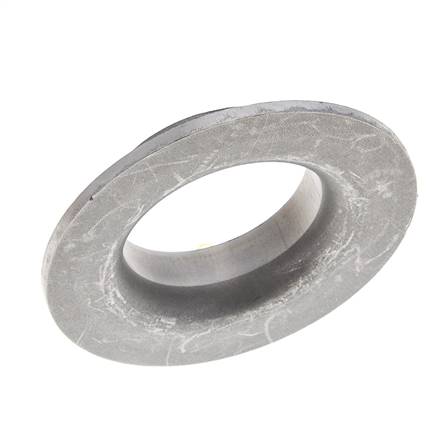 Disques De Bordure Présoudés DIN 2642 DN50-PN10 60.3x2.5mm Acier Inoxydable 1.4571