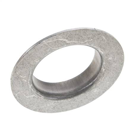 Disques De Bordure Présoudés DIN 2642 DN65-PN10 76.1x2.0mm Acier Inoxydable 1.4571