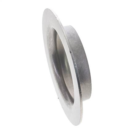 Disques De Bordure Présoudés DIN 2642 DN80-PN10 88.9x2.0mm Acier Inoxydable 1.4571