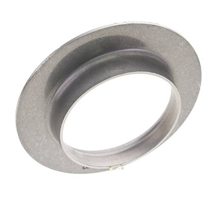 Disques De Bordure Présoudés DIN 2642 DN80-PN10 88.9x2.0mm Acier Inoxydable 1.4571