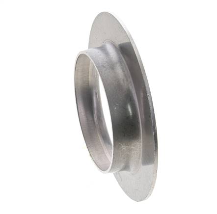 Disques De Bordure Présoudés DIN 2642 DN80-PN10 88.9x2.0mm Acier Inoxydable 1.4571