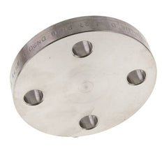 Flasque Aveugle DN20-PN16 Acier Inoxydable 1.4571 DIN 2527