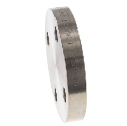 Flasque Aveugle DN20-PN16 Acier Inoxydable 1.4571 DIN 2527