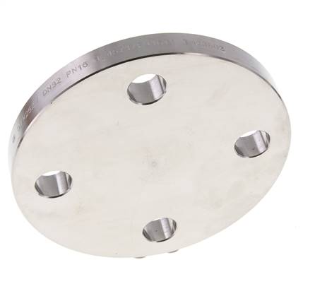 Flasque Aveugle DN200-PN16 Acier Inoxydable 1.4571 DIN 2527 Et EN 1092-1 (Type 05)