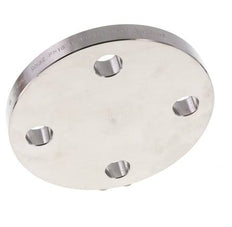 Flasque Aveugle DN200-PN16 Acier Inoxydable 1.4571 DIN 2527 Et EN 1092-1 (Type 05)