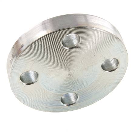 Flasque Aveugle DN15-PN16 Acier Galvanisé DIN 2527