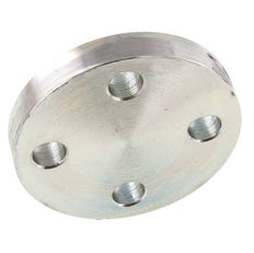 Flasque Aveugle DN15-PN16 Acier Galvanisé DIN 2527