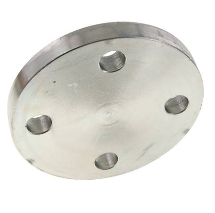 Flasque Aveugle DN150-PN16 Acier Galvanisé DIN 2527 Et EN 1092-1 (Type 05)