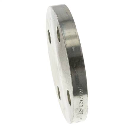 Flasque Aveugle DN32-PN16 Acier Galvanisé DIN 2527