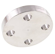 Flasque Aveugle DN15-PN40 Acier Inoxydable 1.4571 DIN 2527 Et EN 1092-1 (Type 05)