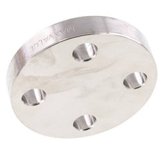 Flasque Aveugle DN15-PN40 Acier Inoxydable 1.4571 DIN 2527 Et EN 1092-1 (Type 05)