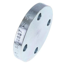 Flasque Aveugle DN25-PN40 Acier Galvanisé DIN 2527 Et EN 1092-1 (Type 05)