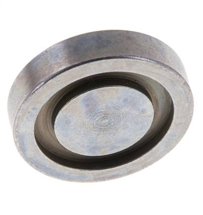 Plaque aveugle 3/4'' SAE 6000 PSI Acier ISO 6162