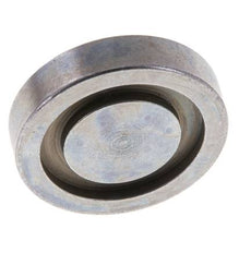 Plaque aveugle 3/4'' SAE 6000 PSI Acier ISO 6162