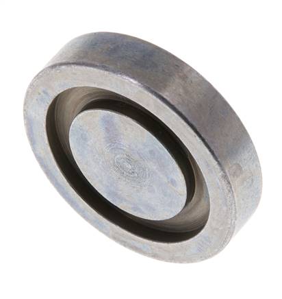 Plaque aveugle 3/4'' SAE 6000 PSI Acier ISO 6162