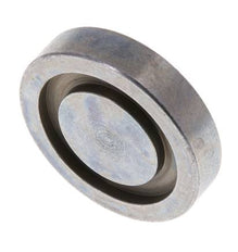 Plaque aveugle 3/4'' SAE 6000 PSI Acier ISO 6162