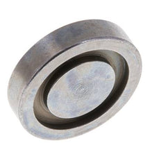 Plaque aveugle 3/4'' SAE 6000 PSI Acier ISO 6162