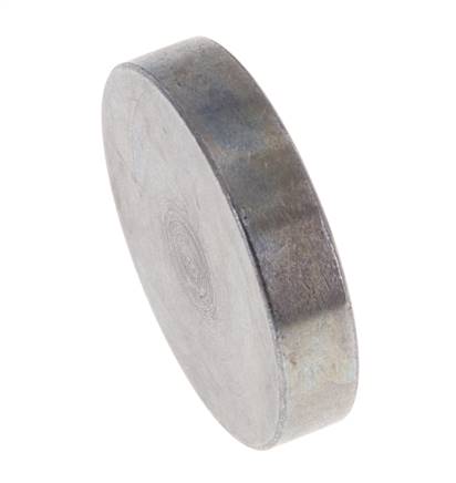 Plaque aveugle 3/4'' SAE 6000 PSI Acier ISO 6162