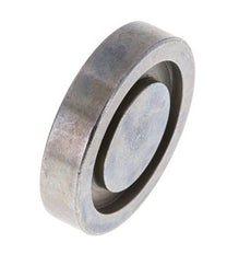 Plaque aveugle 3/4'' SAE 6000 PSI Acier ISO 6162