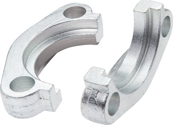 Demi-brides SAE 1'' Acier inoxydable 3000 PSI ISO 6162-1