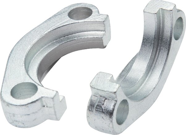 3/4'' SAE Bride Moitiés 3000 PSI Acier ISO 6162-1