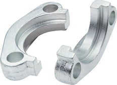 3/4'' SAE Bride Moitiés 3000 PSI Acier ISO 6162-1