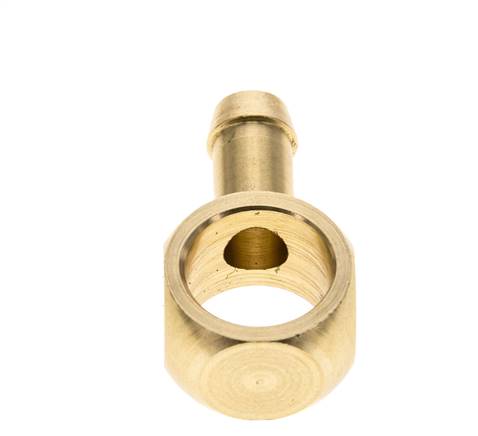Raccord banjo en laiton de 9 mm (3/8'') et G3/8'' avec embout pour tuyau flexible