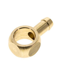 Raccord banjo en laiton de 9 mm (3/8'') et G3/8'' avec embout pour tuyau flexible