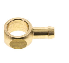 Raccord banjo en laiton de 9 mm (3/8'') et G3/8'' avec embout pour tuyau flexible