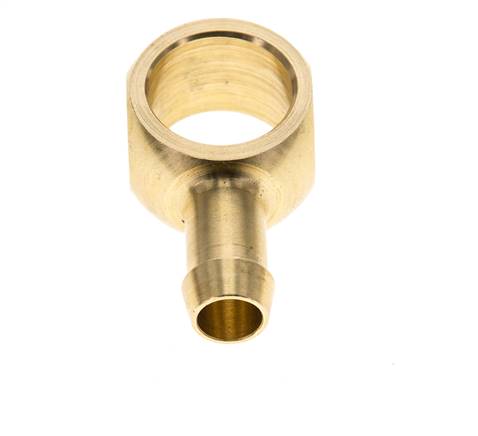 Raccord banjo en laiton de 9 mm (3/8'') et G3/8'' avec embout pour tuyau flexible