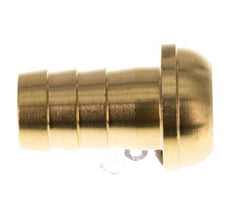 Embout de tuyau en laiton de 13 mm (1/2'') sans écrou-raccord (G3/4'') 13.5mm [2 Pièces].