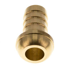 Embout de tuyau en laiton de 13 mm (1/2'') sans écrou-raccord (G3/4'') 13.5mm [2 Pièces].