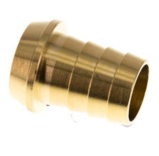 Embout de tuyau en laiton de 19 mm (3/4'') sans écrou-raccord (G1'') 17mm [2 pièces].