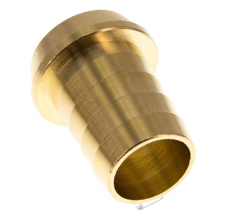 Embout de tuyau en laiton de 19 mm (3/4'') sans écrou-raccord (G1'') 17mm [2 pièces].