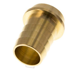 Embout de tuyau en laiton de 19 mm (3/4'') sans écrou-raccord (G1'') 17mm [2 pièces].